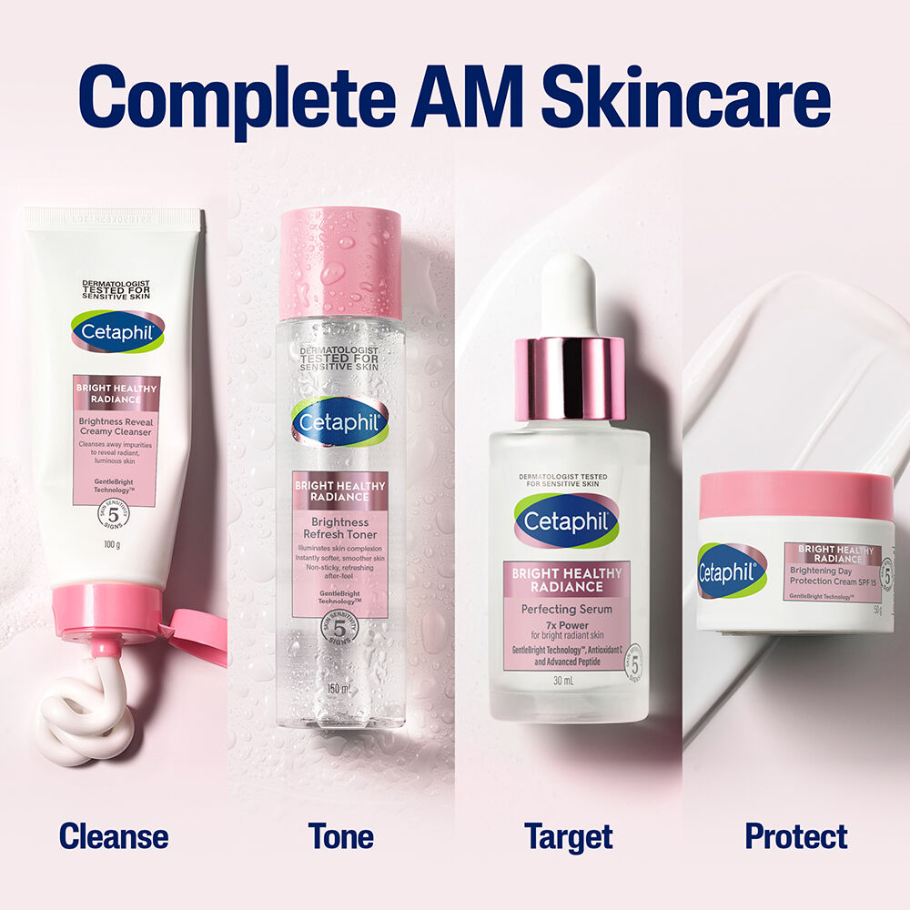 Bright Healthy Radiance Reveal Creamy Cleanser