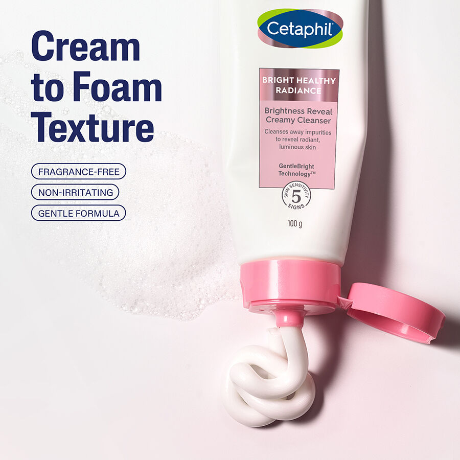 Bright Healthy Radiance Reveal Creamy Cleanser