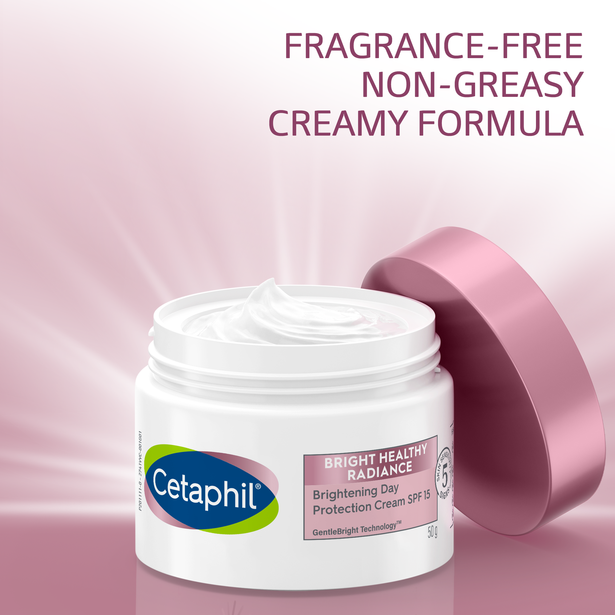 Bright Healthy Radiance Brightening Day Protection Cream with SPF 15