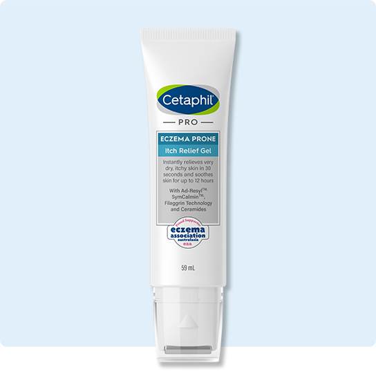 Cetaphil Pro Eczema Prone Itch Relief Gel