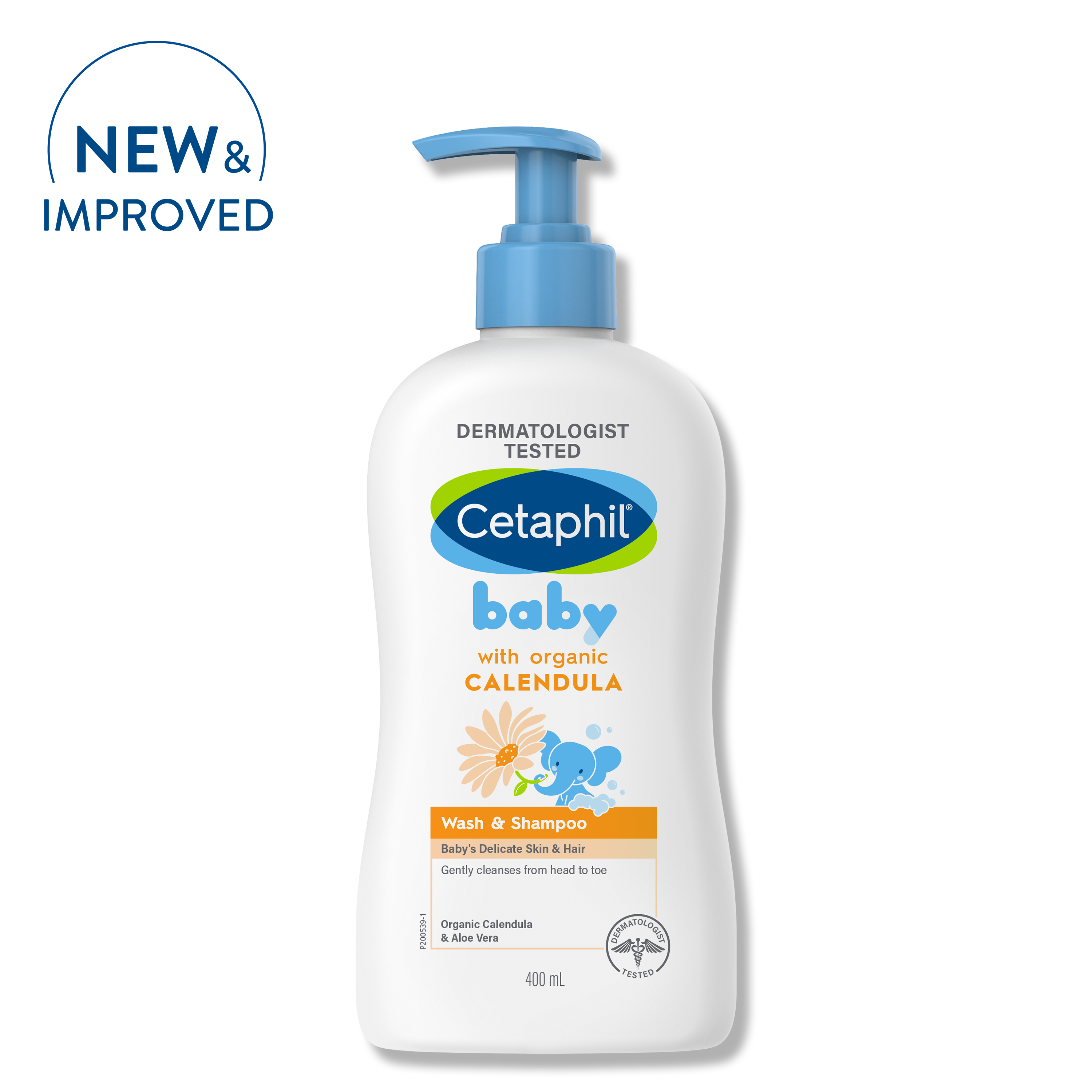 Cetaphil Baby Gentle Wash with Organic Calendula