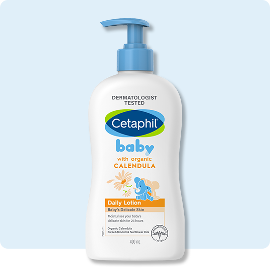 Cetaphil Baby Daily Lotion with Organic Calendula