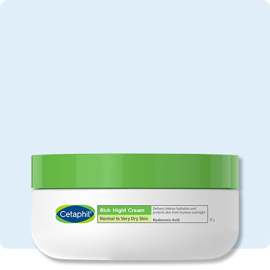 Rich Hydrating Night Cream with Hyaluronic Acid