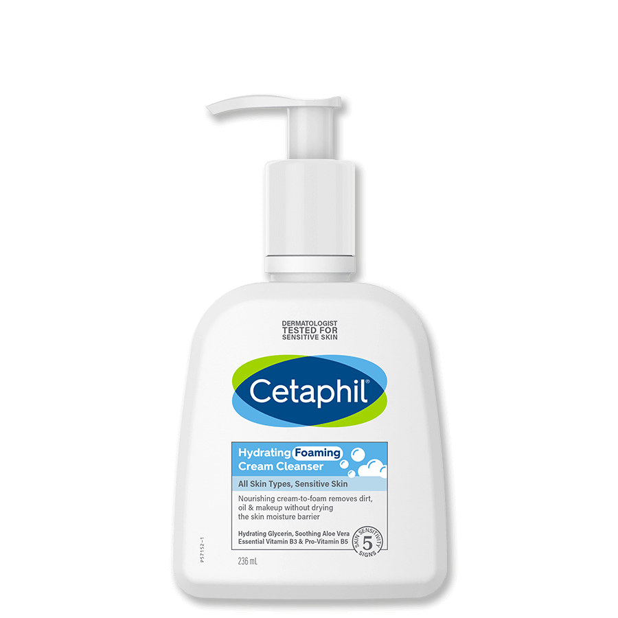 Hydrating Foaming Cream Cleanser