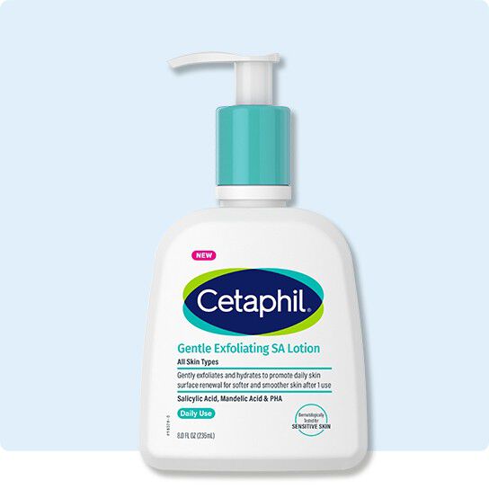 Gentle Exfoliating SA Lotion