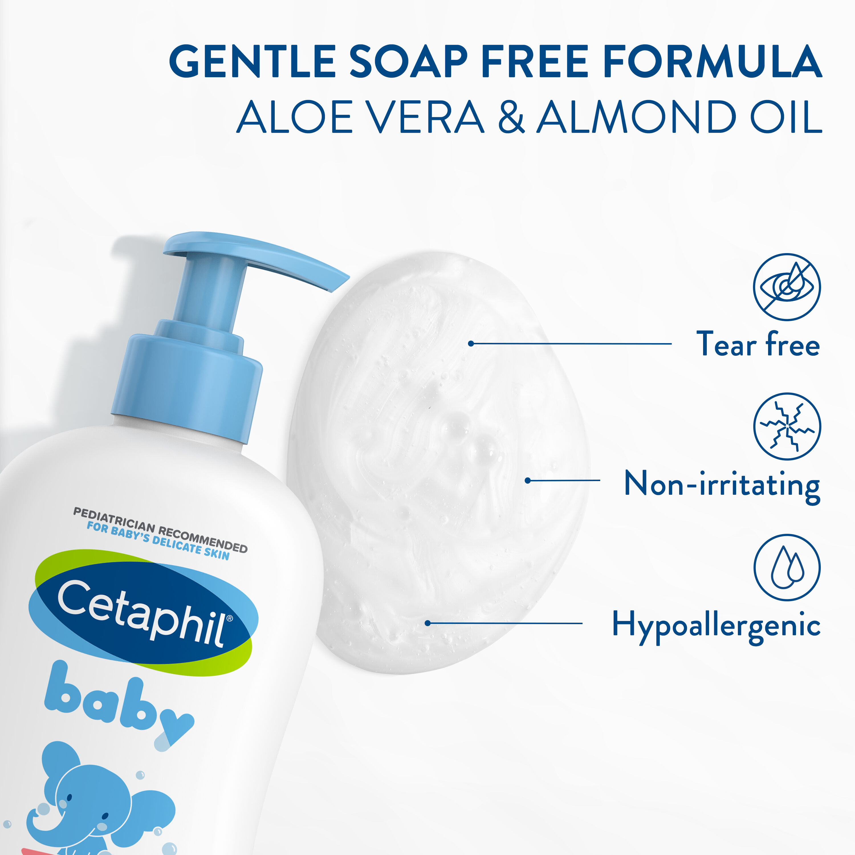 Cetaphil Baby Moisturising Bath & Wash