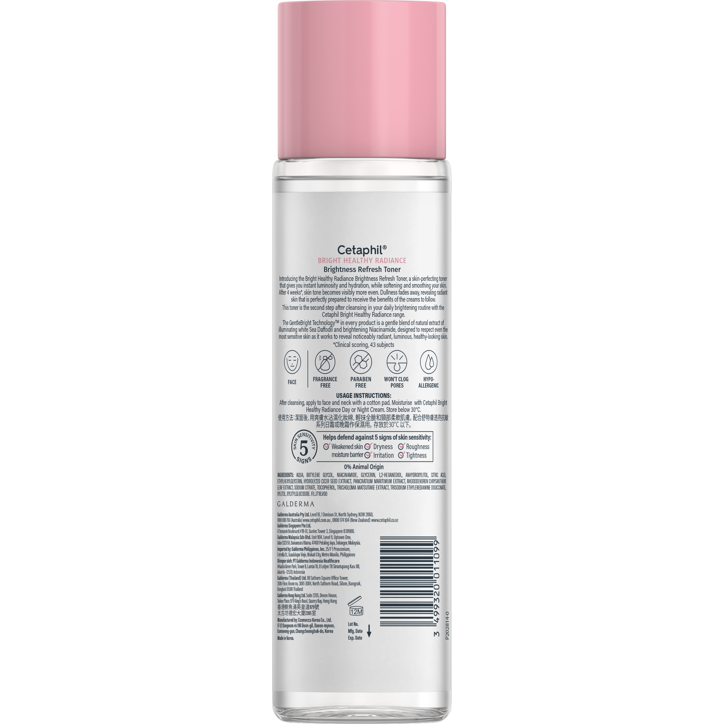 Bright Healthy Radiance Refresh Toner