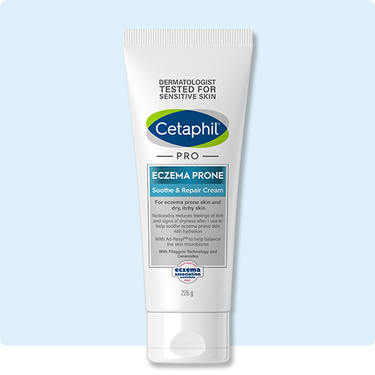 Cetaphil Pro Eczema Soothe & Repair Cream