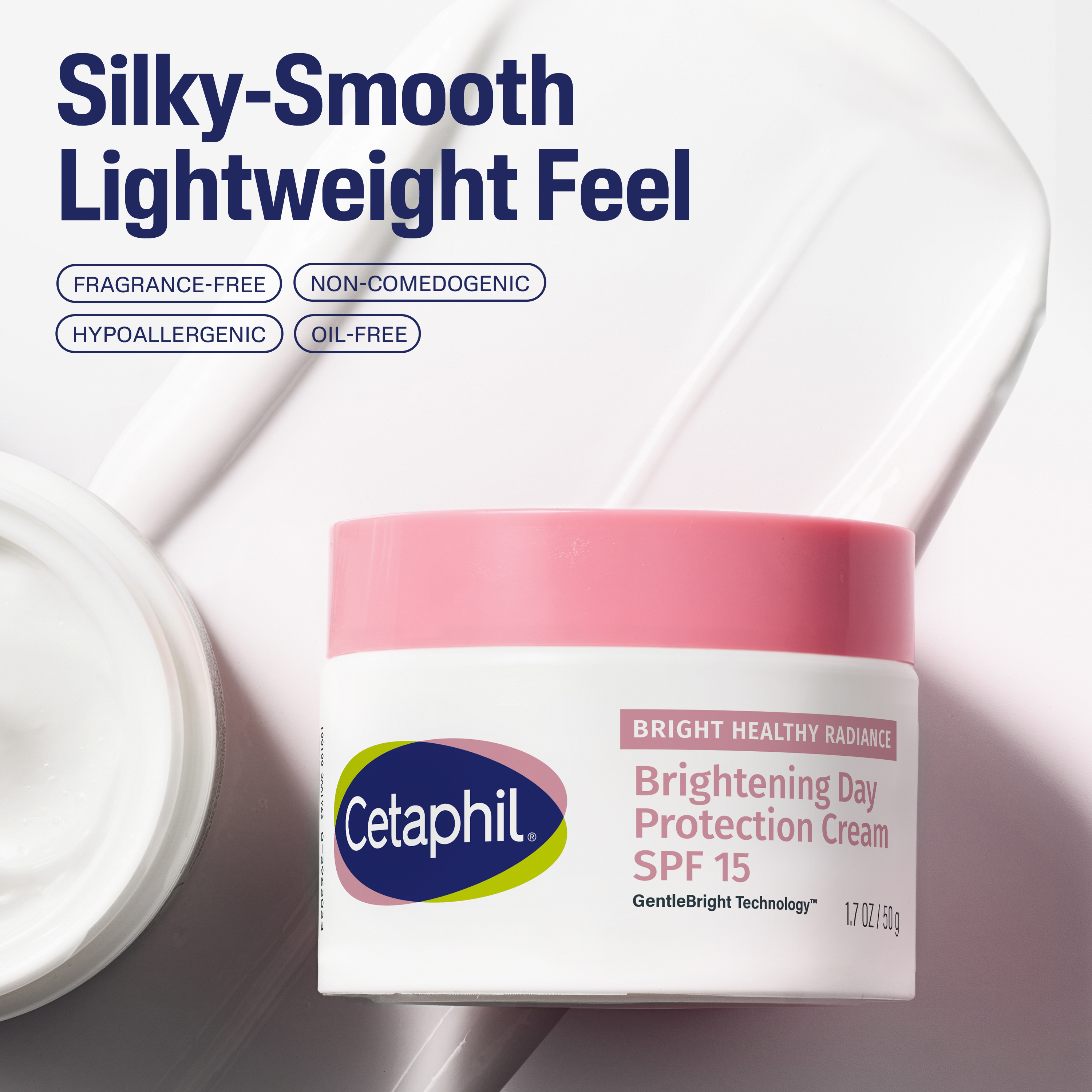 Bright Healthy Radiance Brightening Day Protection Cream with SPF 15