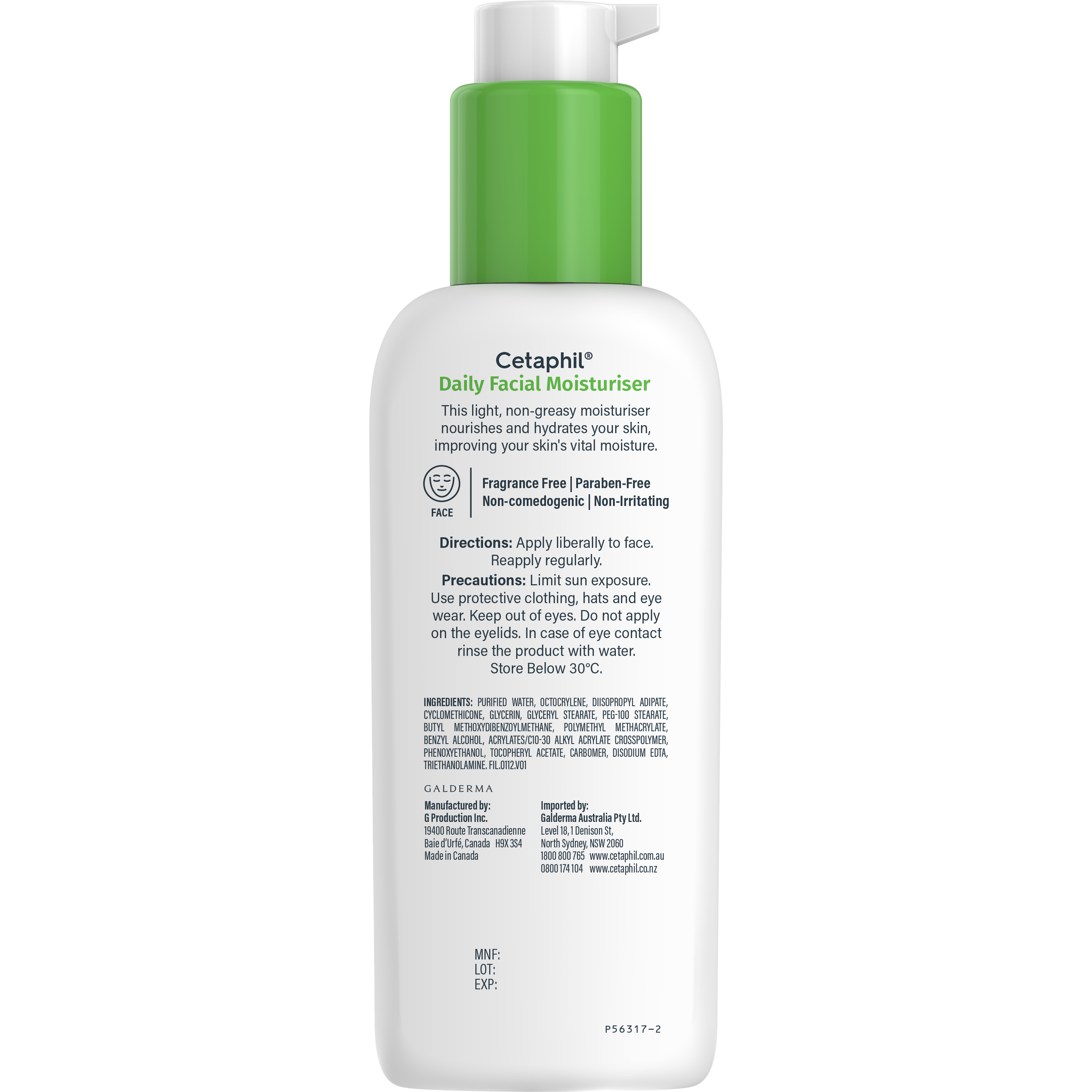 Daily Facial Moisturiser