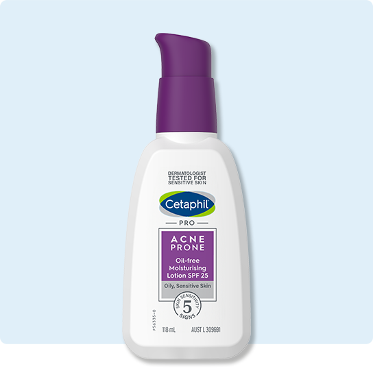 Cetaphil Pro Acne Prone Oil-free Facial Moisturising Lotion SPF25