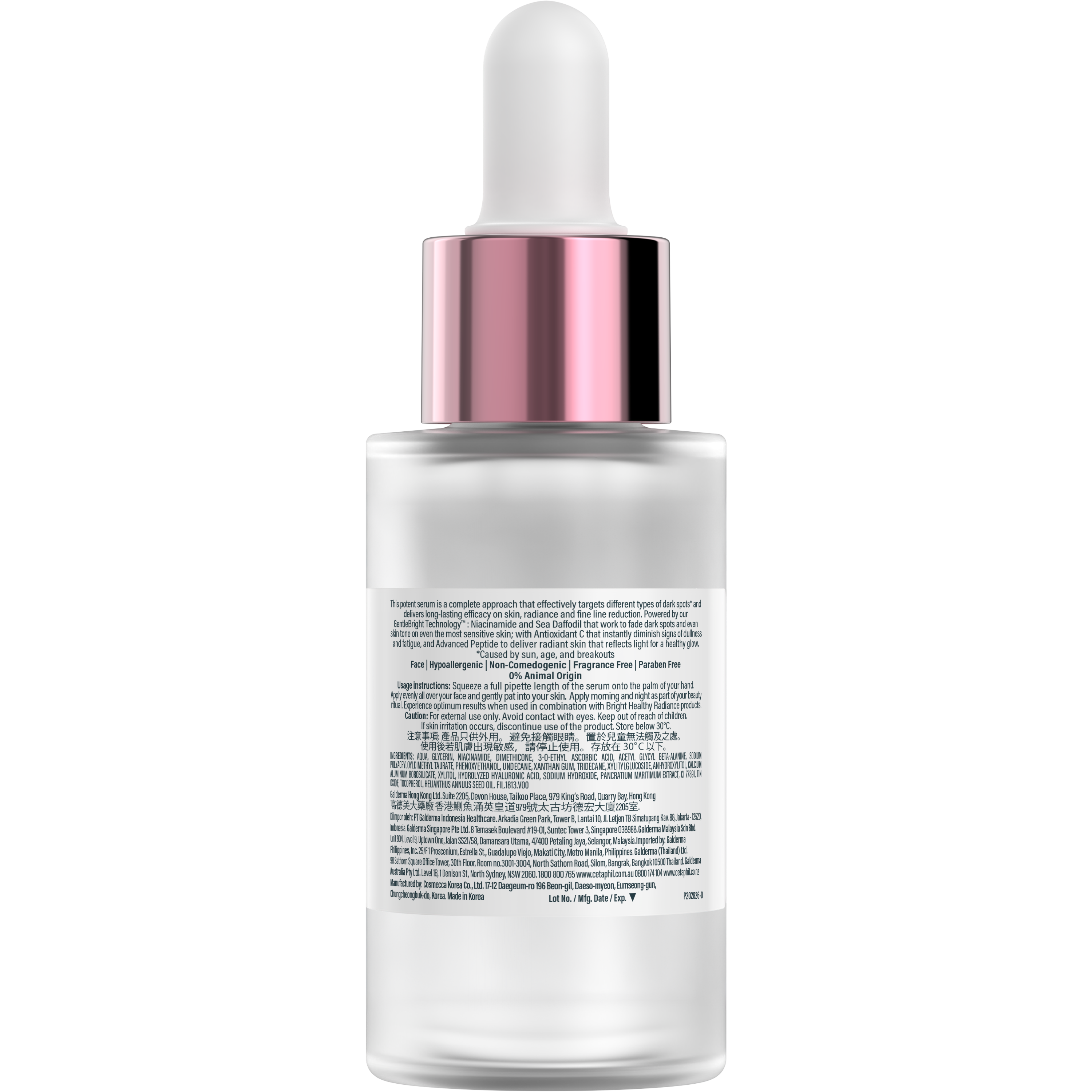 Bright Healthy Radiance Perfecting Serum