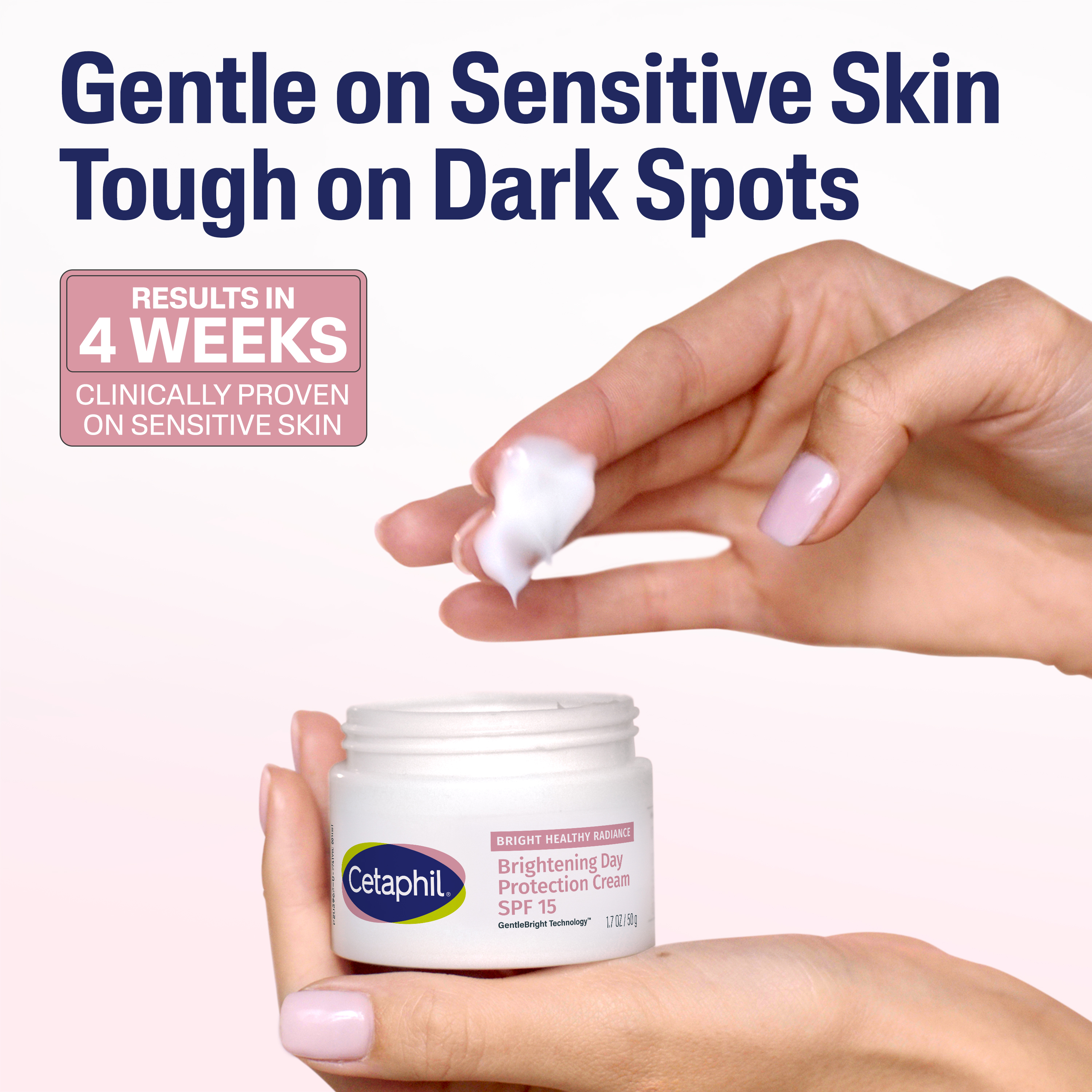 Bright Healthy Radiance Brightening Day Protection Cream with SPF 15