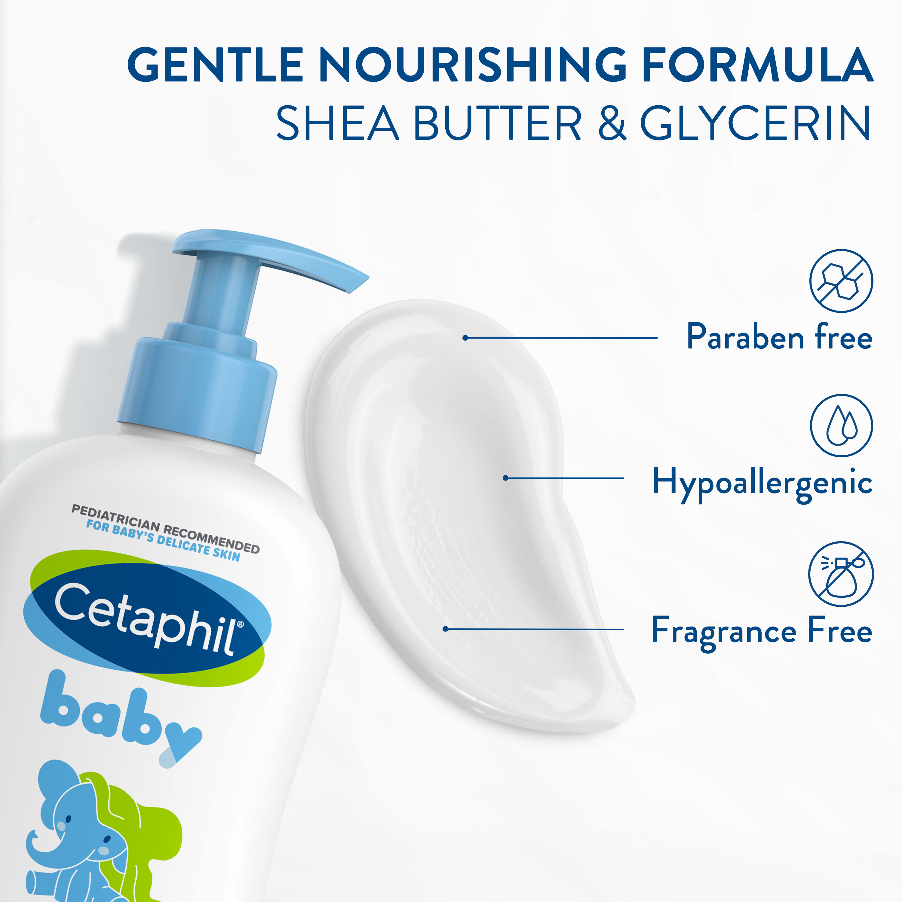 Cetaphil Baby Daily Lotion with Shea Butter