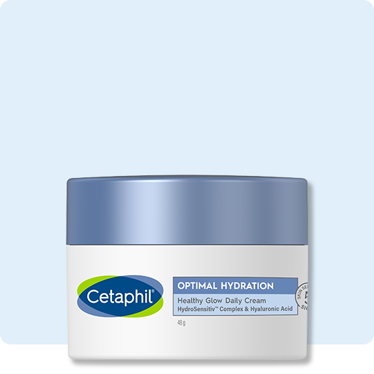 Optimal Hydration Healthy Glow Daily Cream