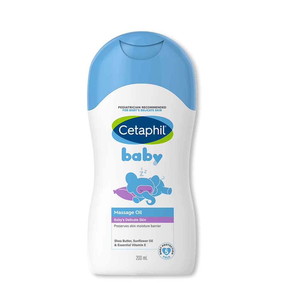 Cetaphil Baby Massage Oil