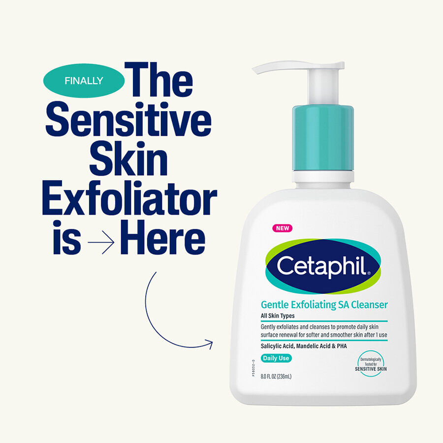 Gentle Exfoliating SA Cleanser