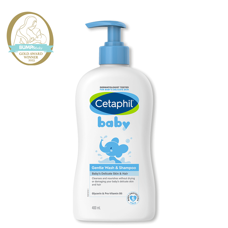 Cetaphil Baby Gentle Wash & Shampoo