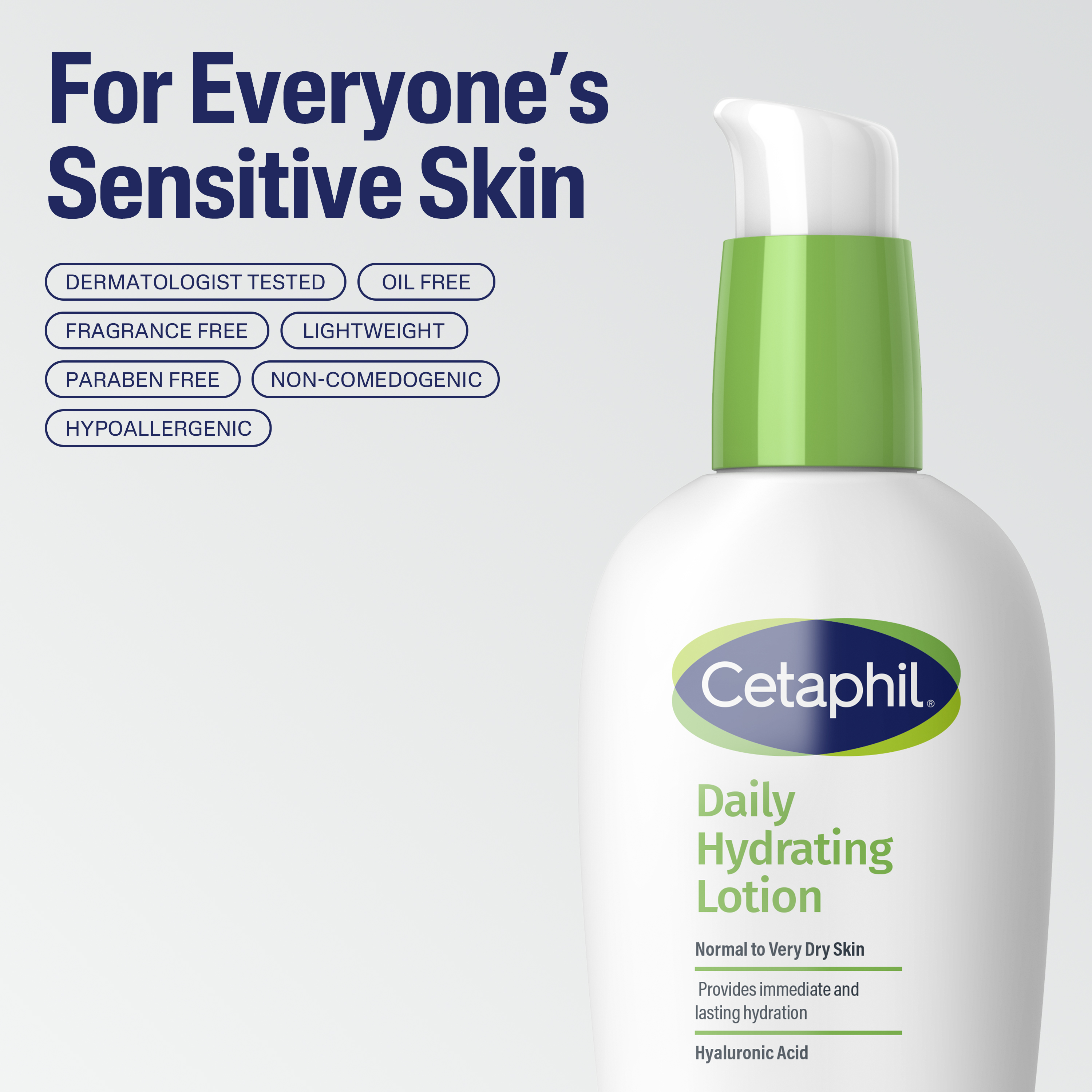 Daily Hydrating Lotion with Hyaluronic Acid