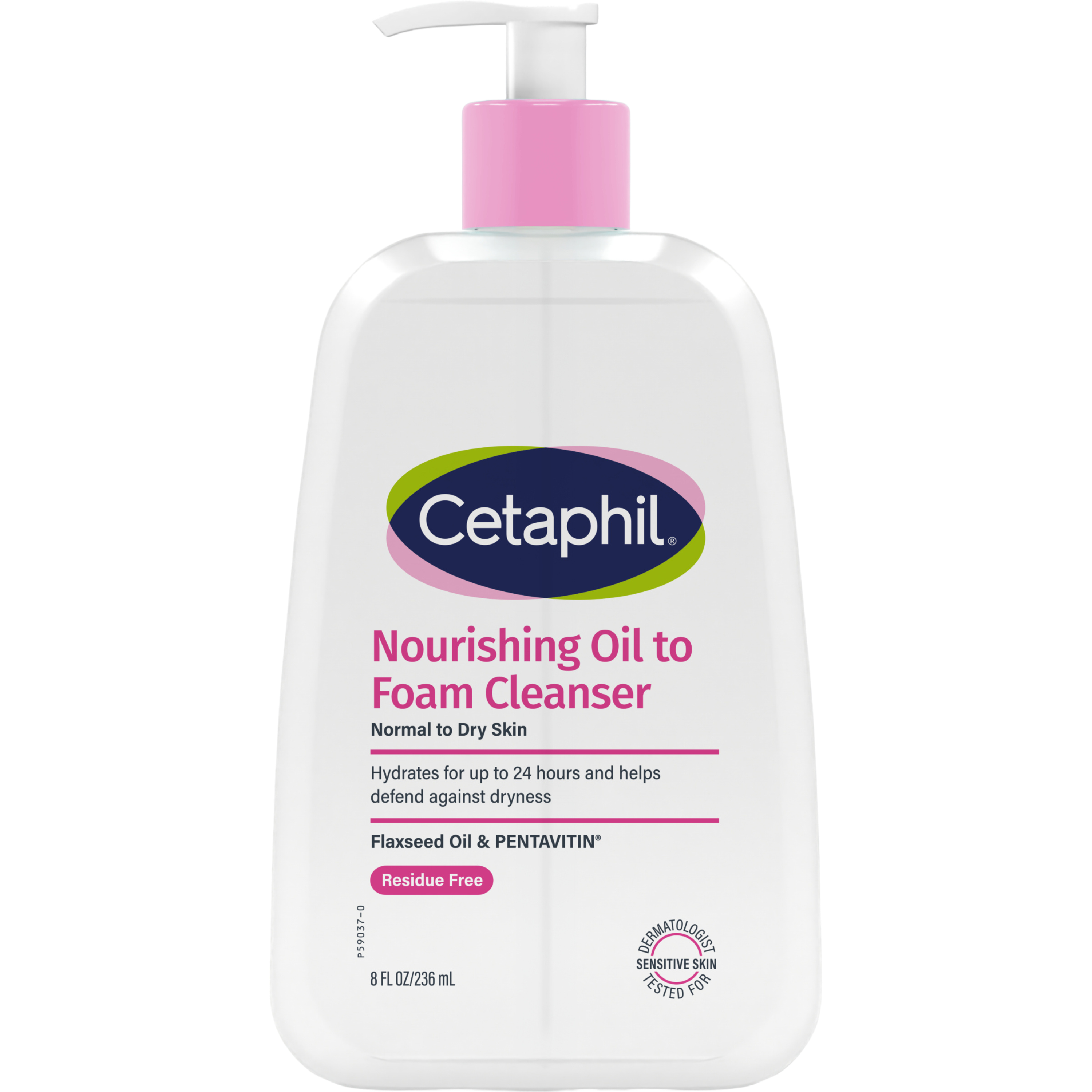 Nourishing Oil to Foam Cleanser