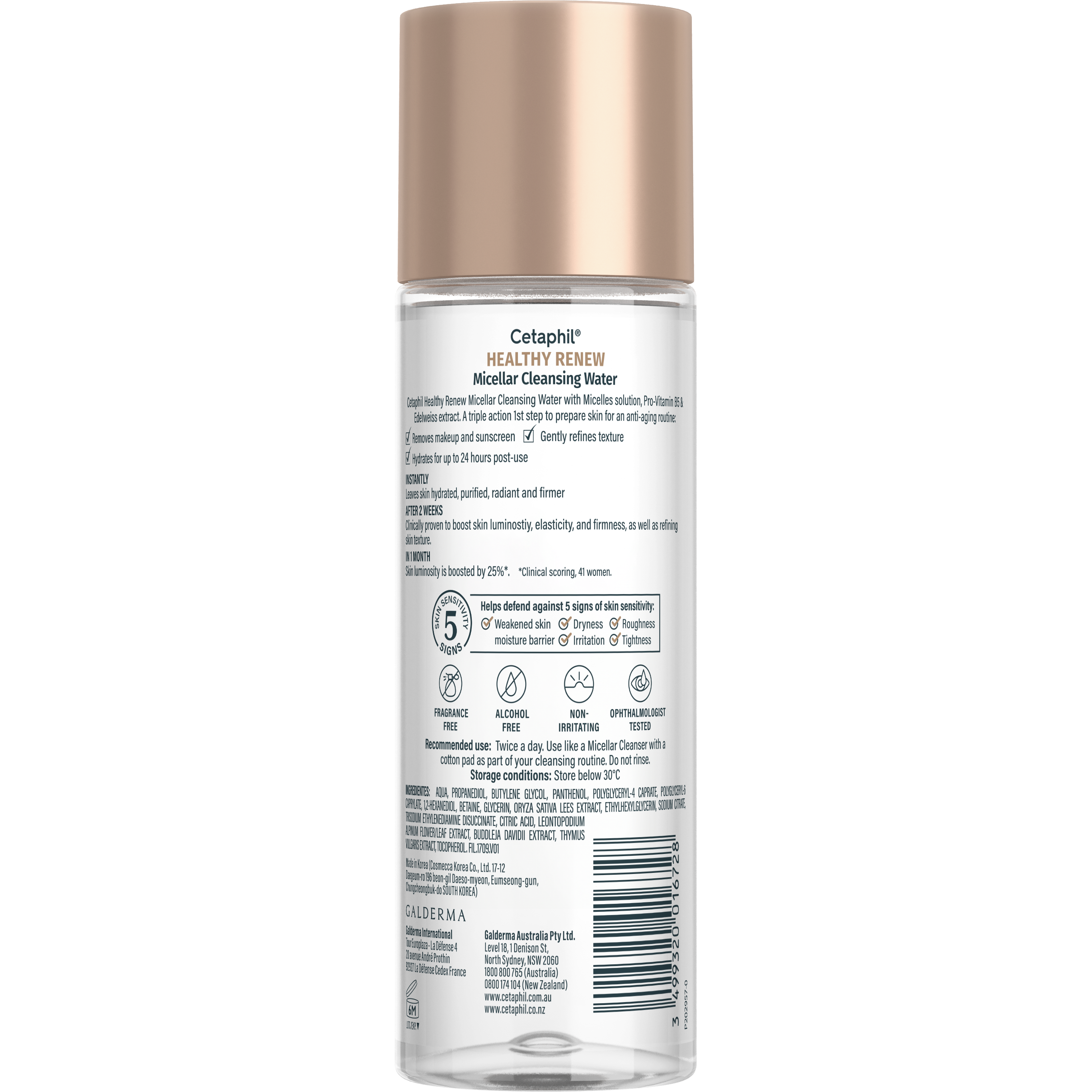 Healthy Renew Micellar Cleansing Water