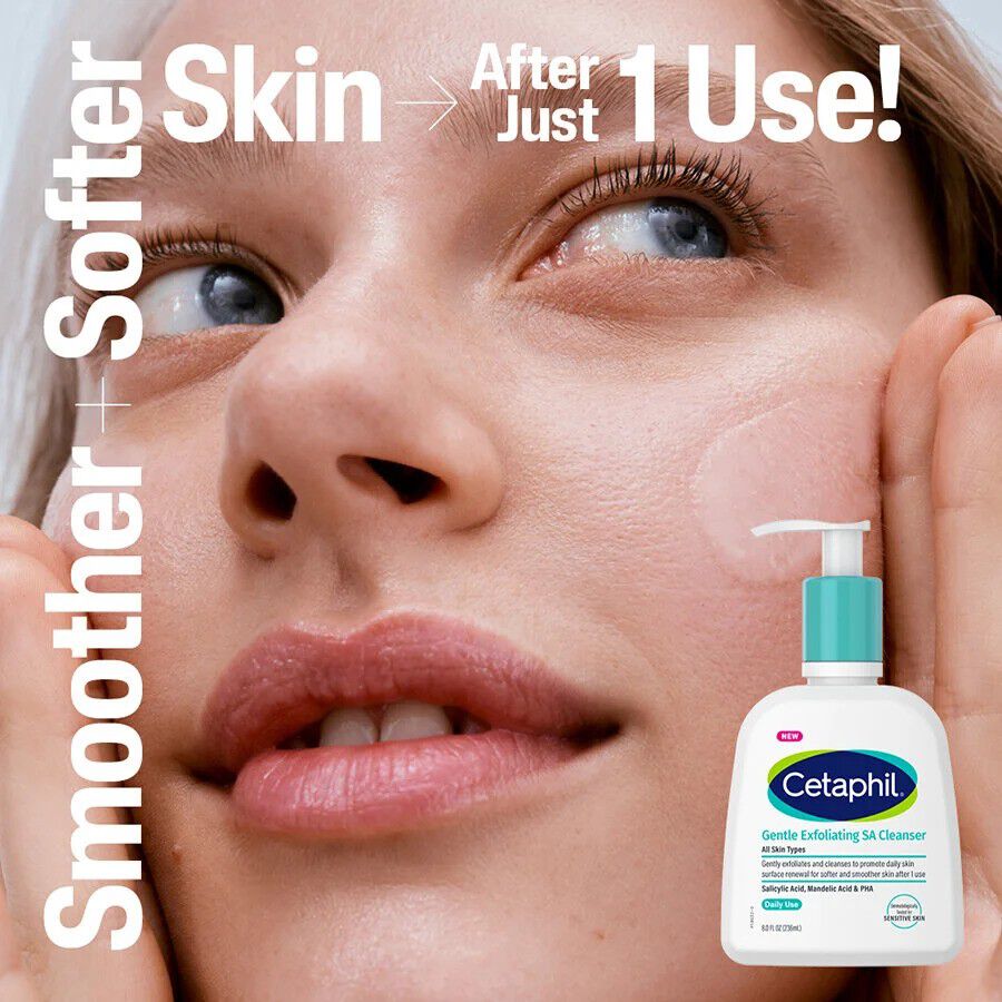 Gentle Exfoliating SA Cleanser