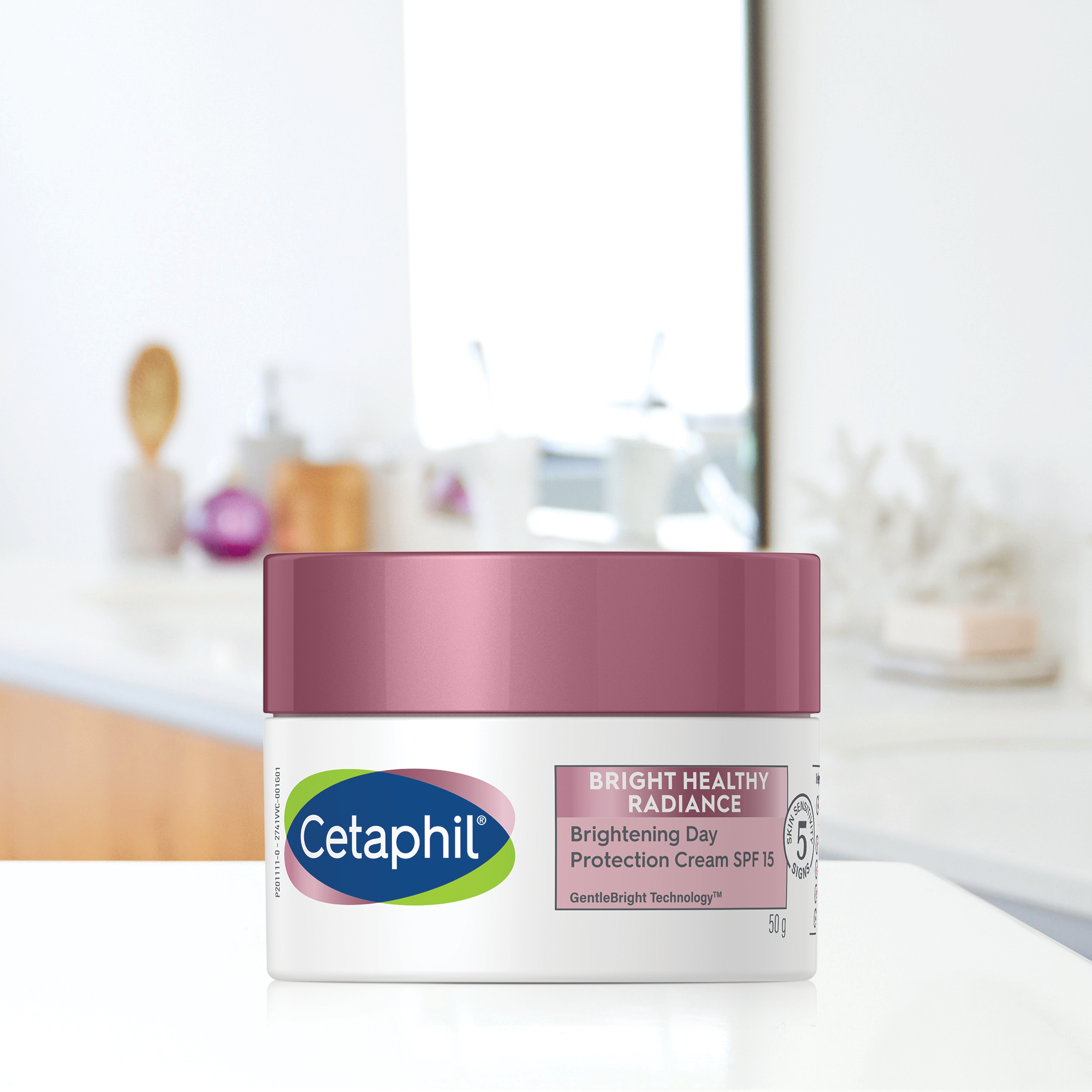 Bright Healthy Radiance Brightening Day Protection Cream with SPF 15