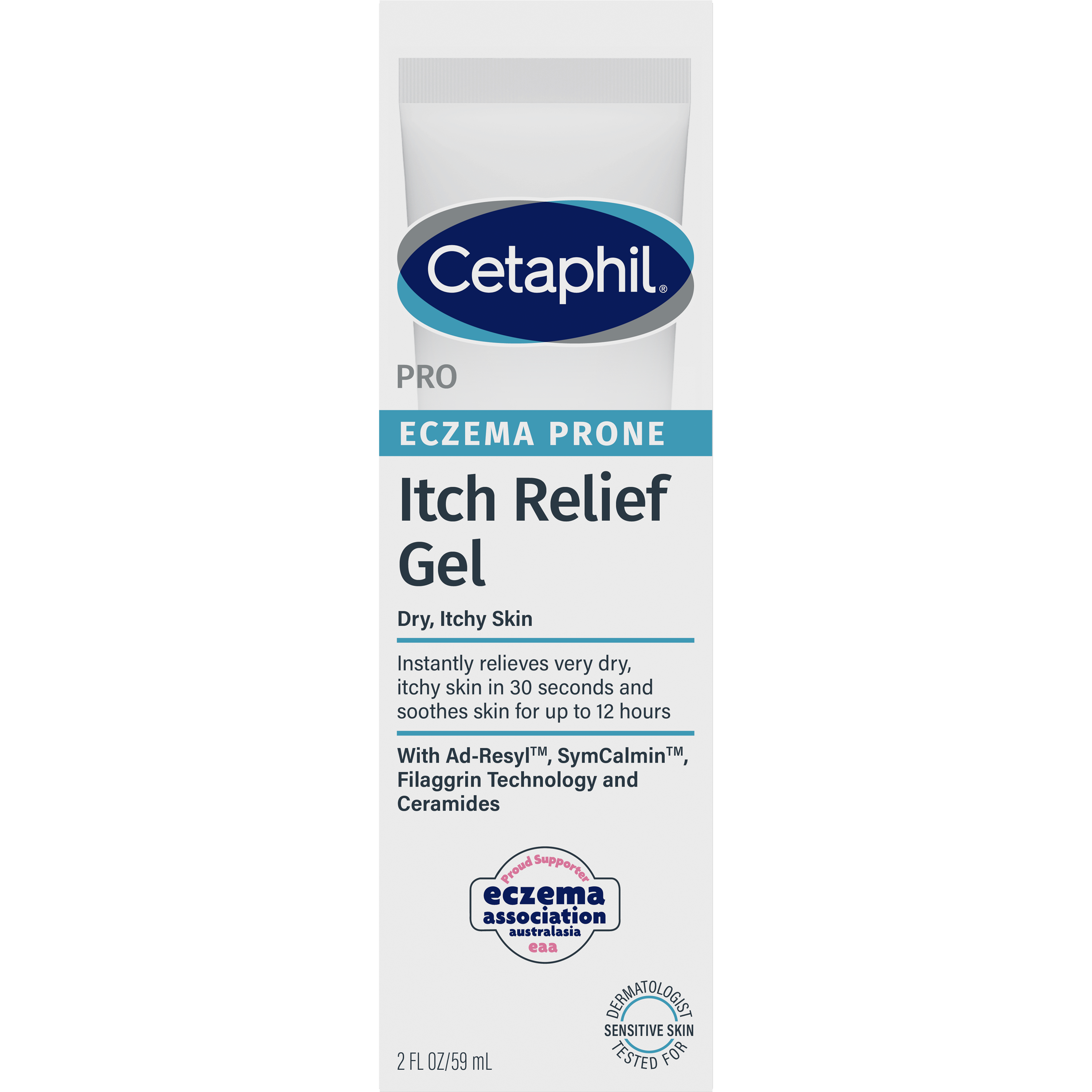 Cetaphil Pro Eczema Prone Itch Relief Gel