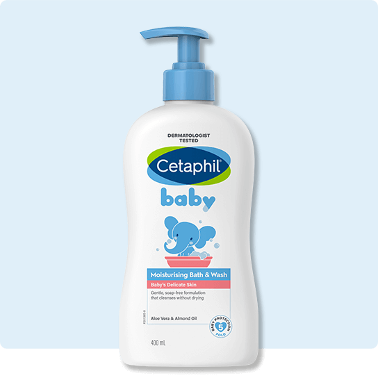 Cetaphil Baby Moisturising Bath & Wash