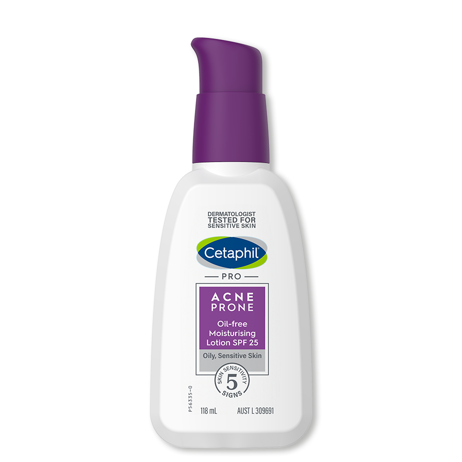 Cetaphil Pro Acne Prone Oil-free Facial Moisturising Lotion SPF25