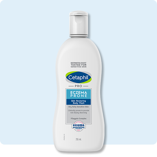 Cetaphil Pro Eczema Prone Skin Restoring Body Wash