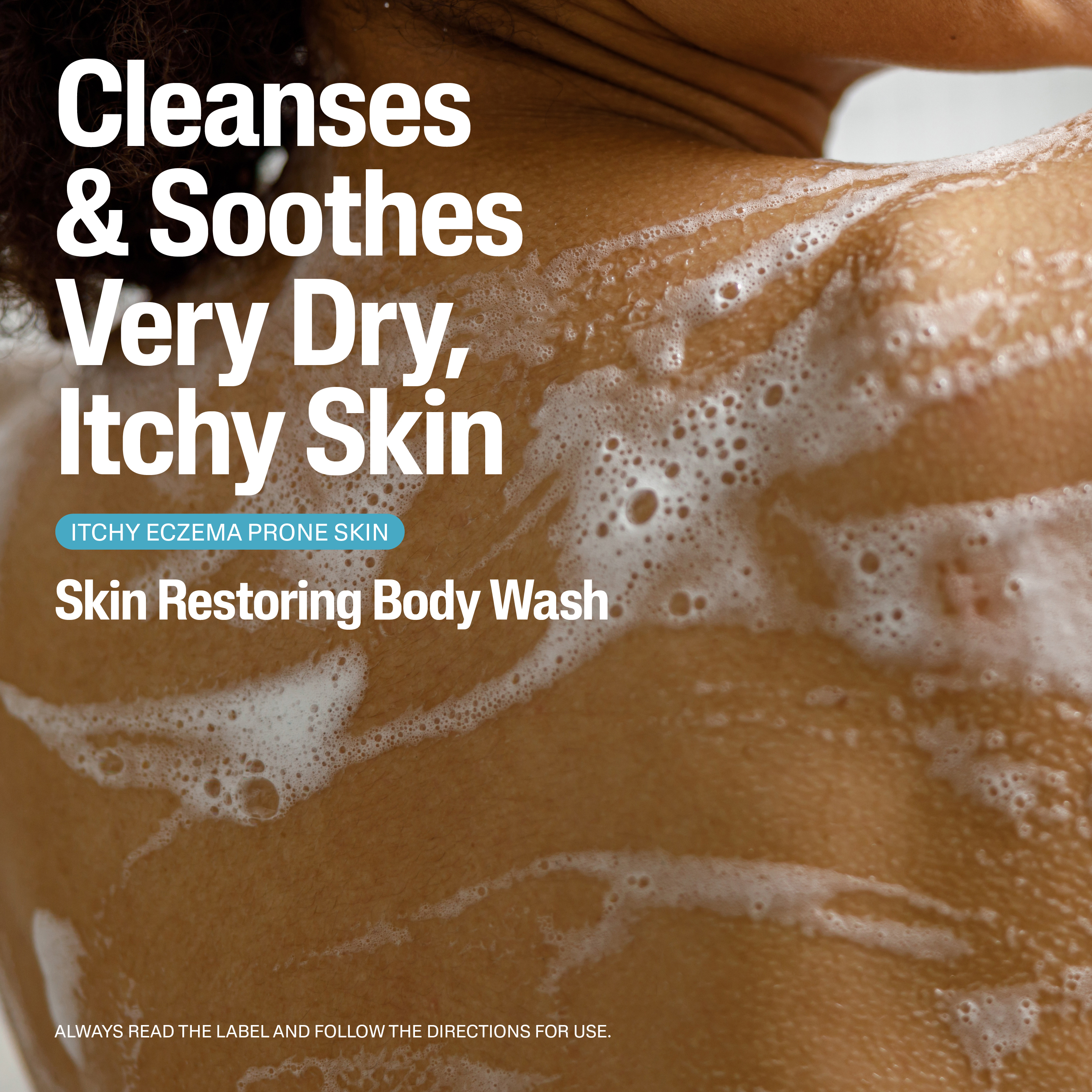 Cetaphil Pro Eczema Prone Skin Restoring Body Wash