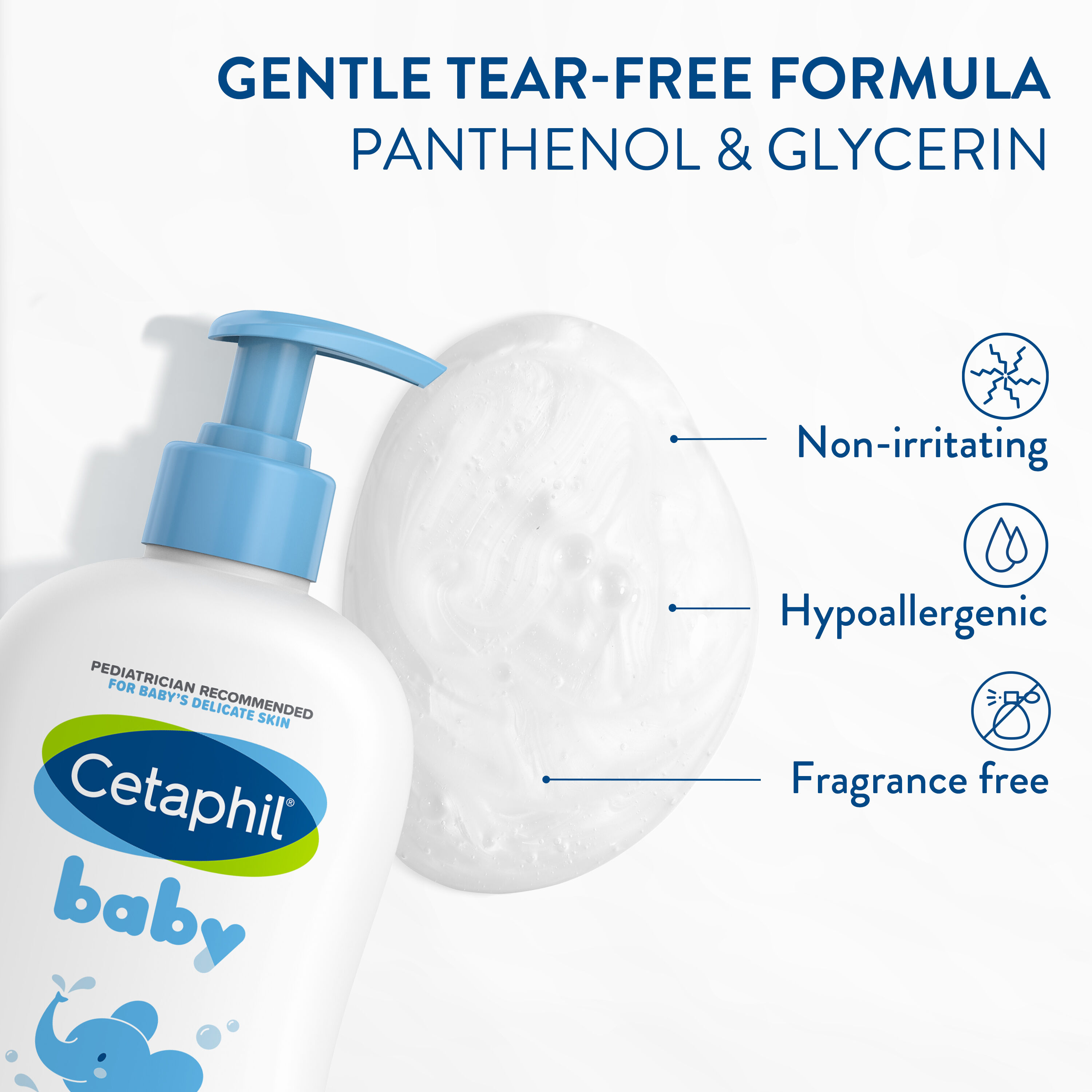 Cetaphil Baby Gentle Wash & Shampoo