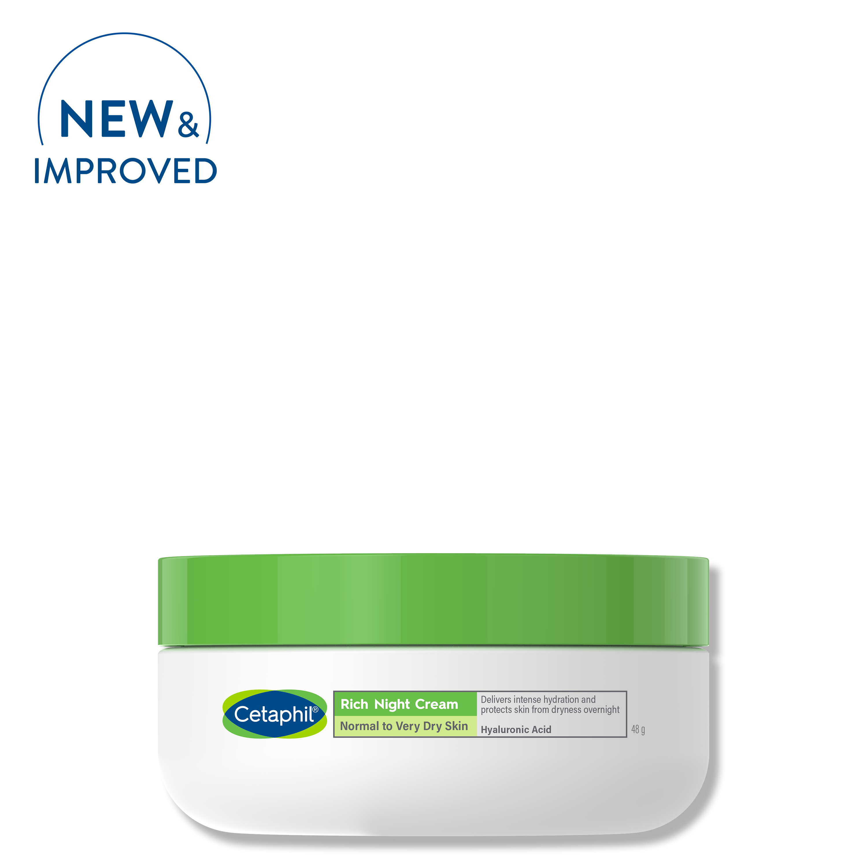 Rich Hydrating Night Cream with Hyaluronic Acid