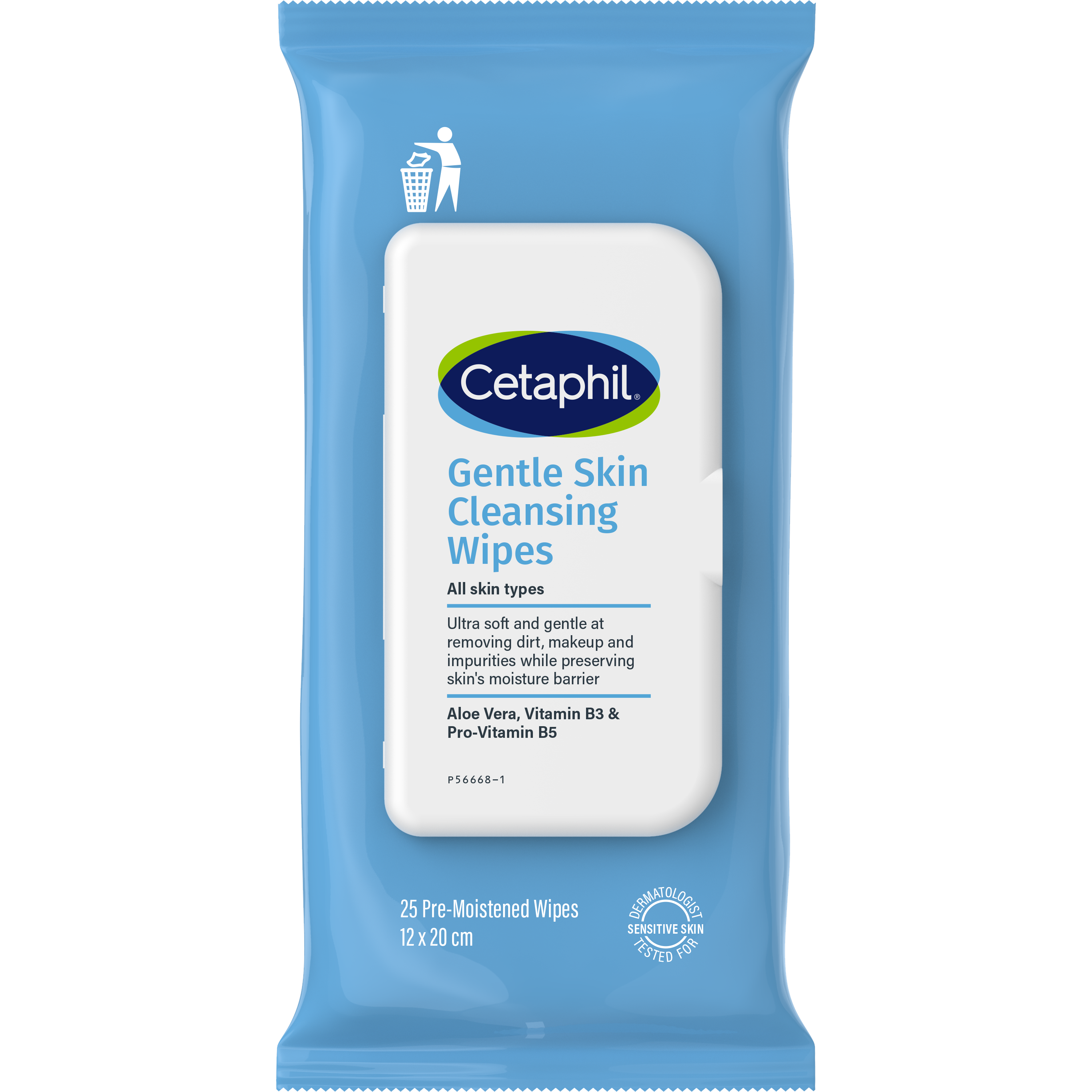 Gentle Skin Cleansing Wipes