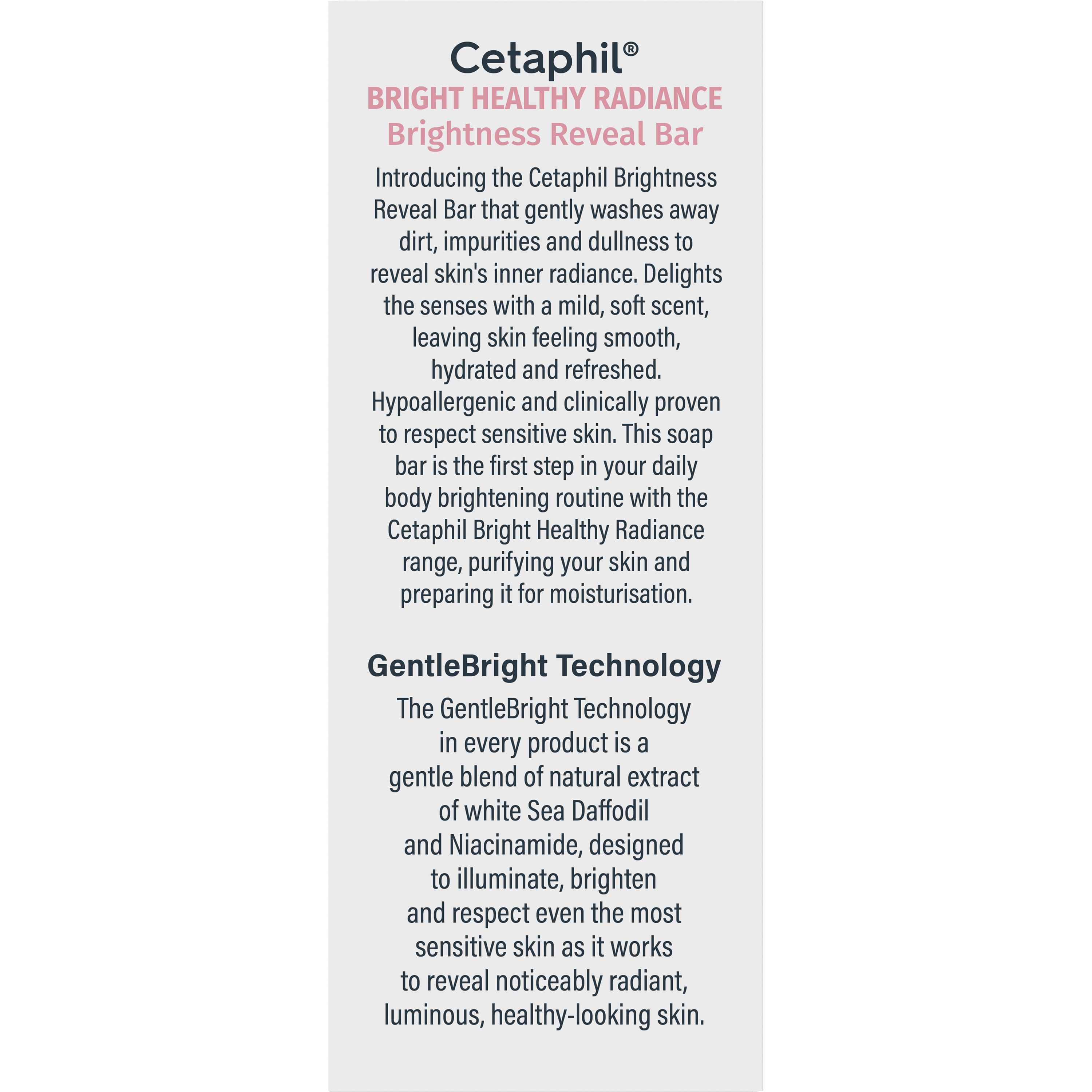 Bright Healthy Radiance Reveal Bar