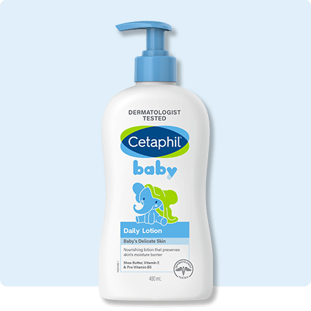 Cetaphil Baby Daily Lotion with Shea Butter