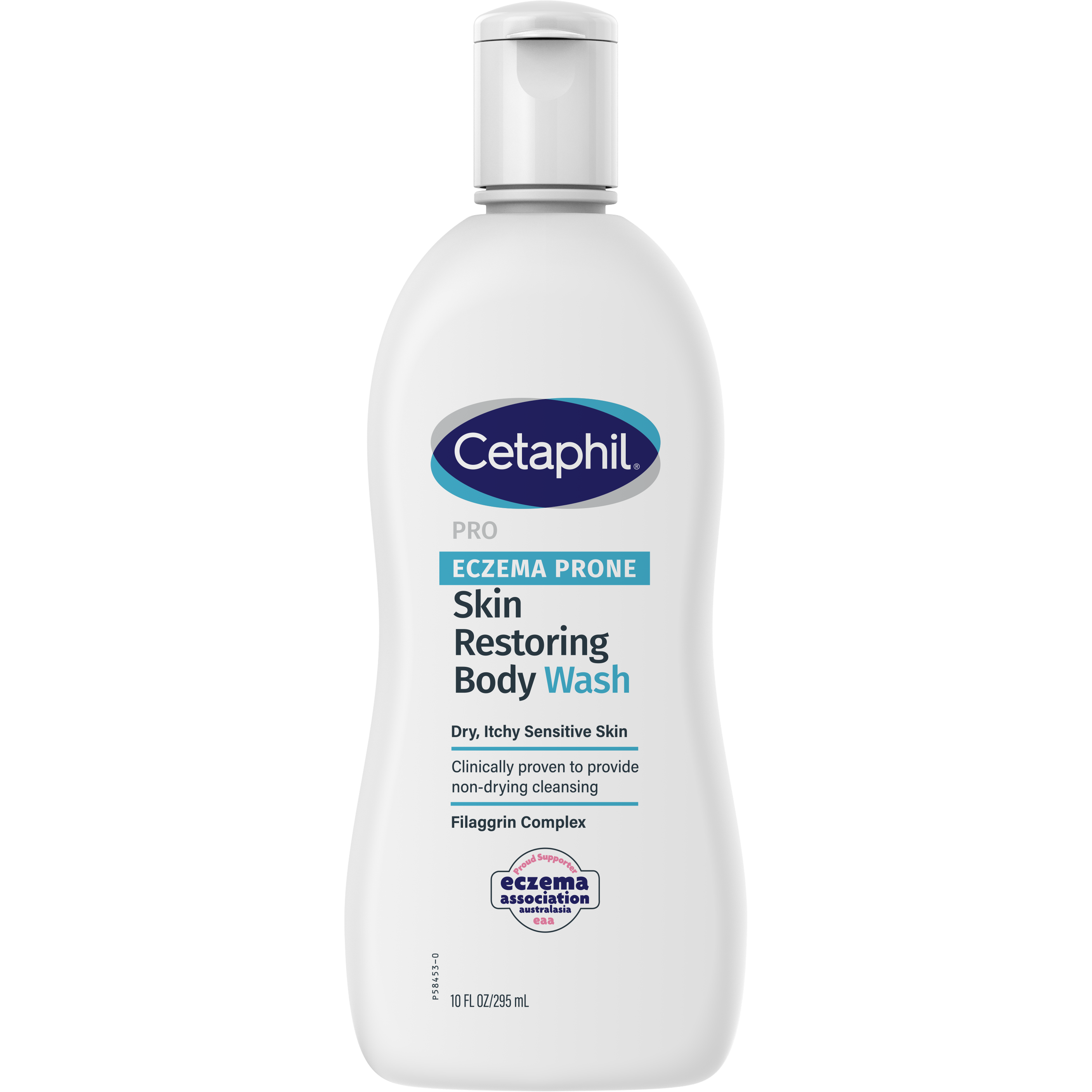 Cetaphil Pro Eczema Prone Skin Restoring Body Wash