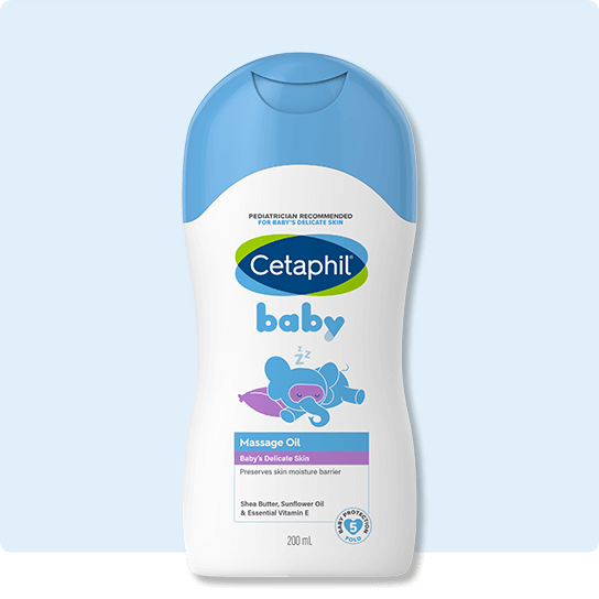 Cetaphil Baby Massage Oil