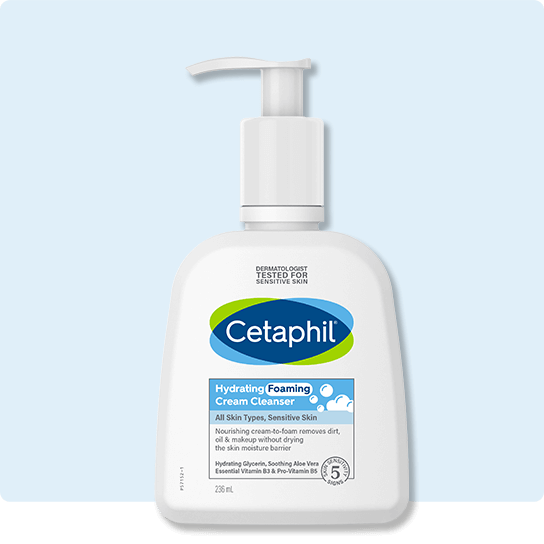 Hydrating Foaming Cream Cleanser