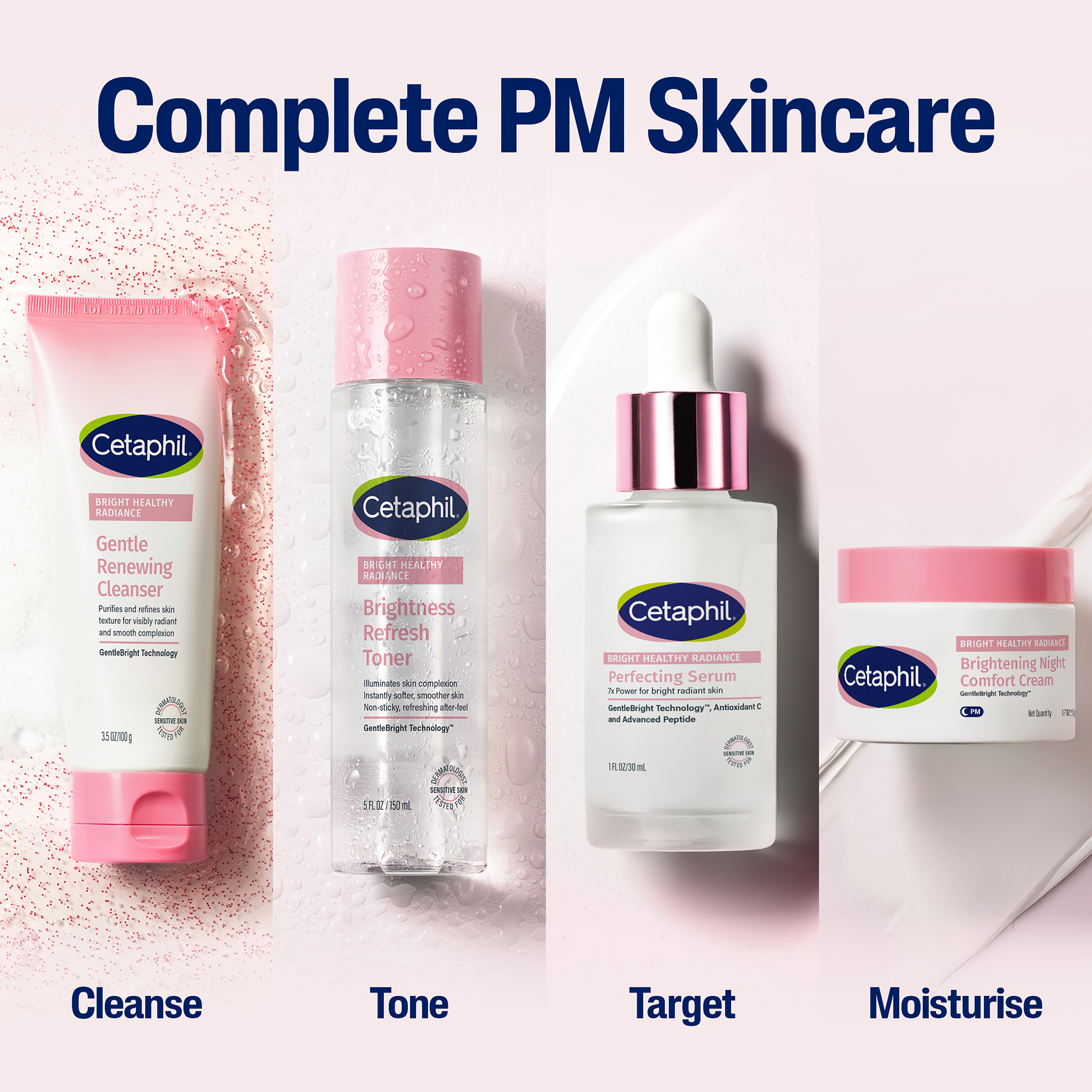 Bright Healthy Radiance Brightening Night Comfort Cream