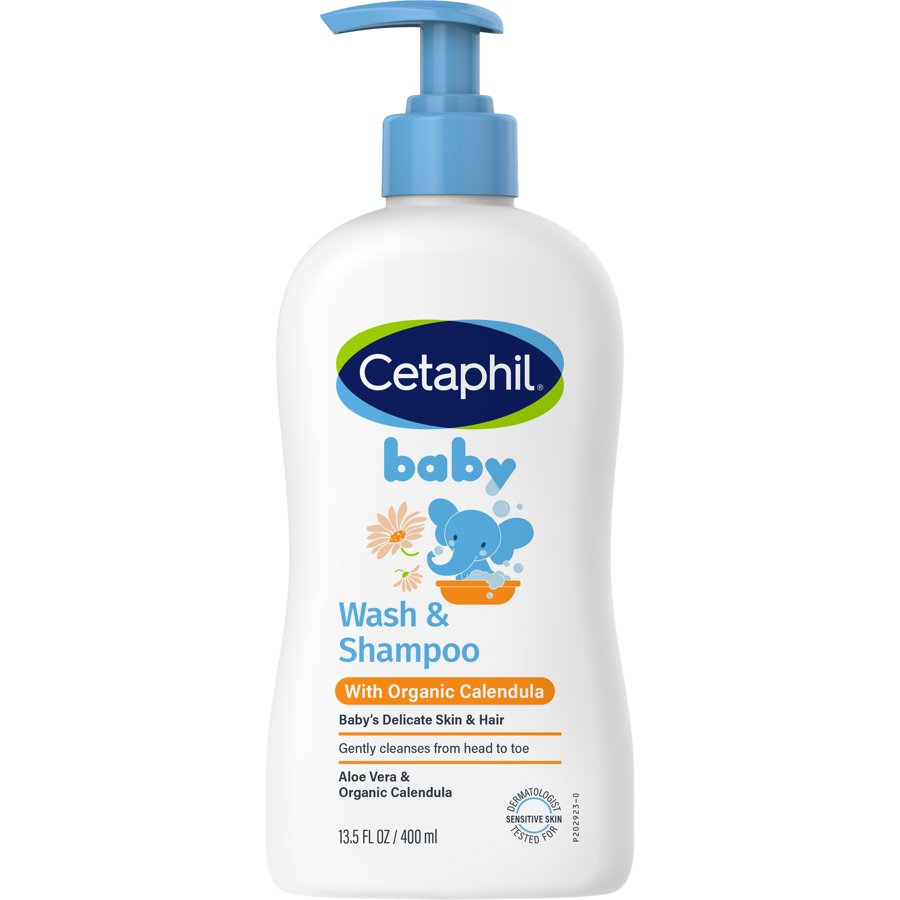 Cetaphil Baby Gentle Wash with Organic Calendula