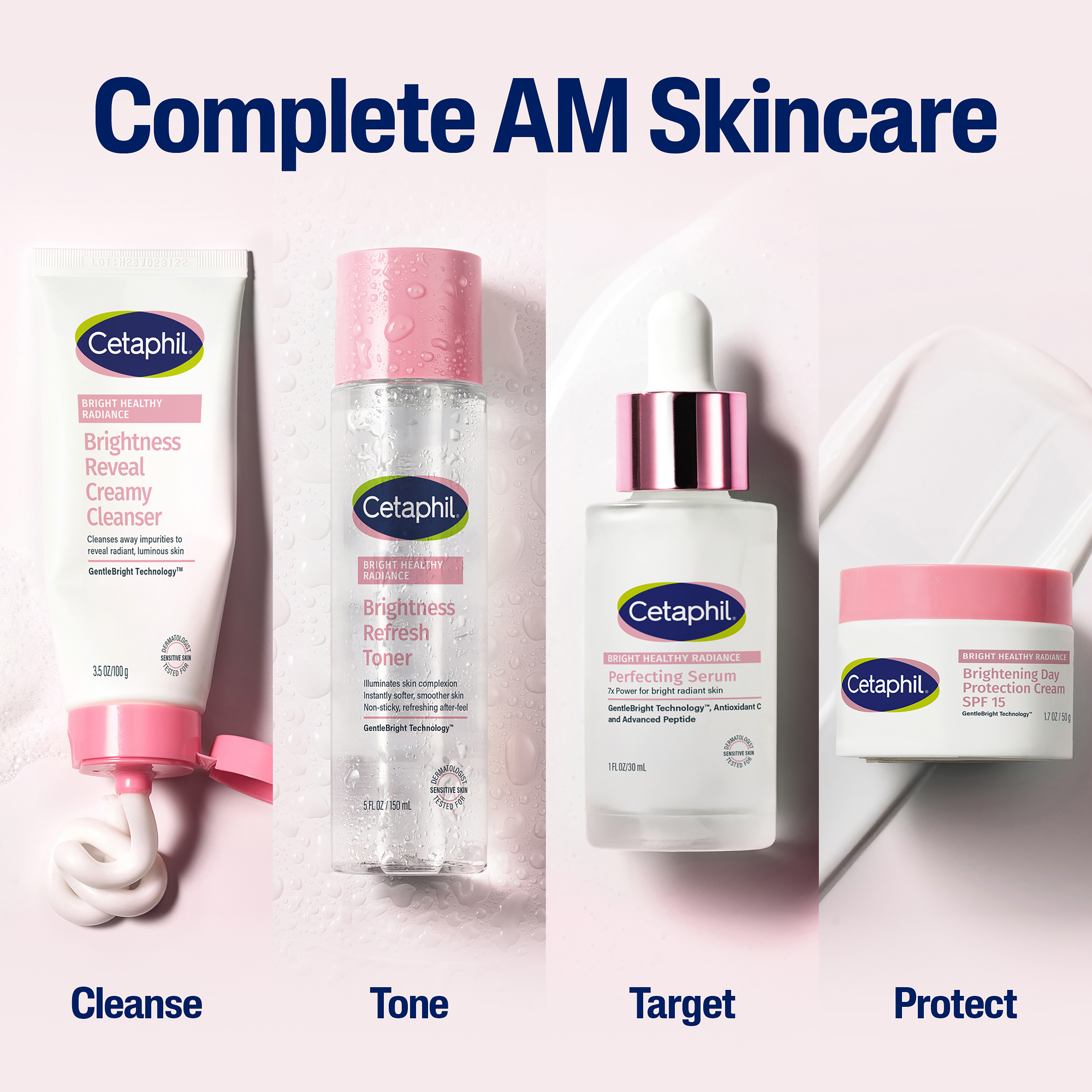 Bright Healthy Radiance Brightening Day Protection Cream with SPF 15