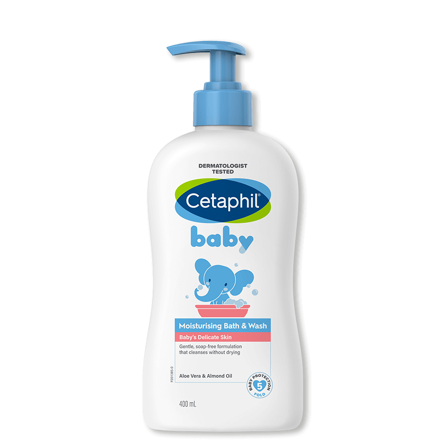 Cetaphil Baby Moisturising Bath & Wash