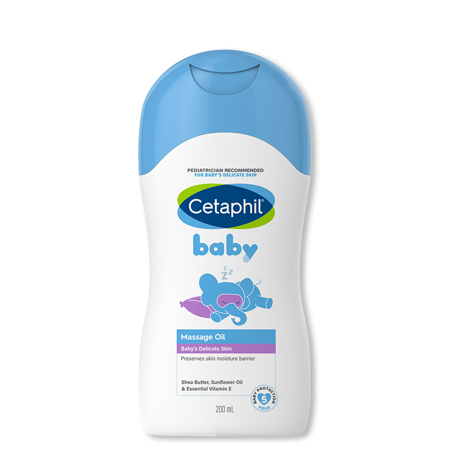 Cetaphil Baby Massage Oil