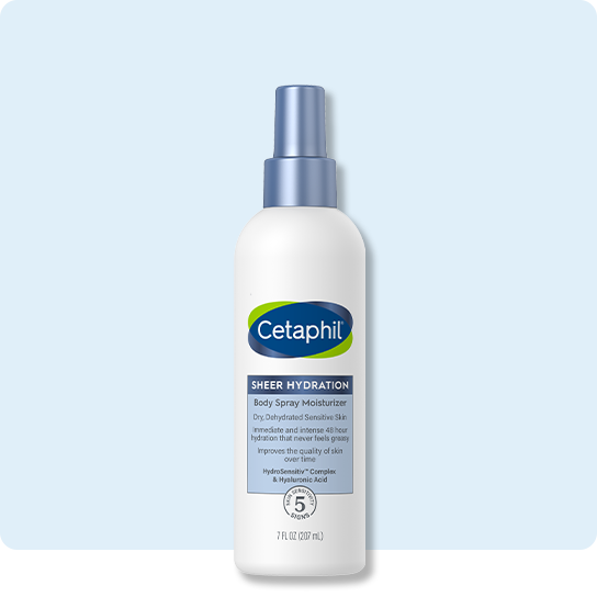 Optimal Hydration Body Spray Moisturiser