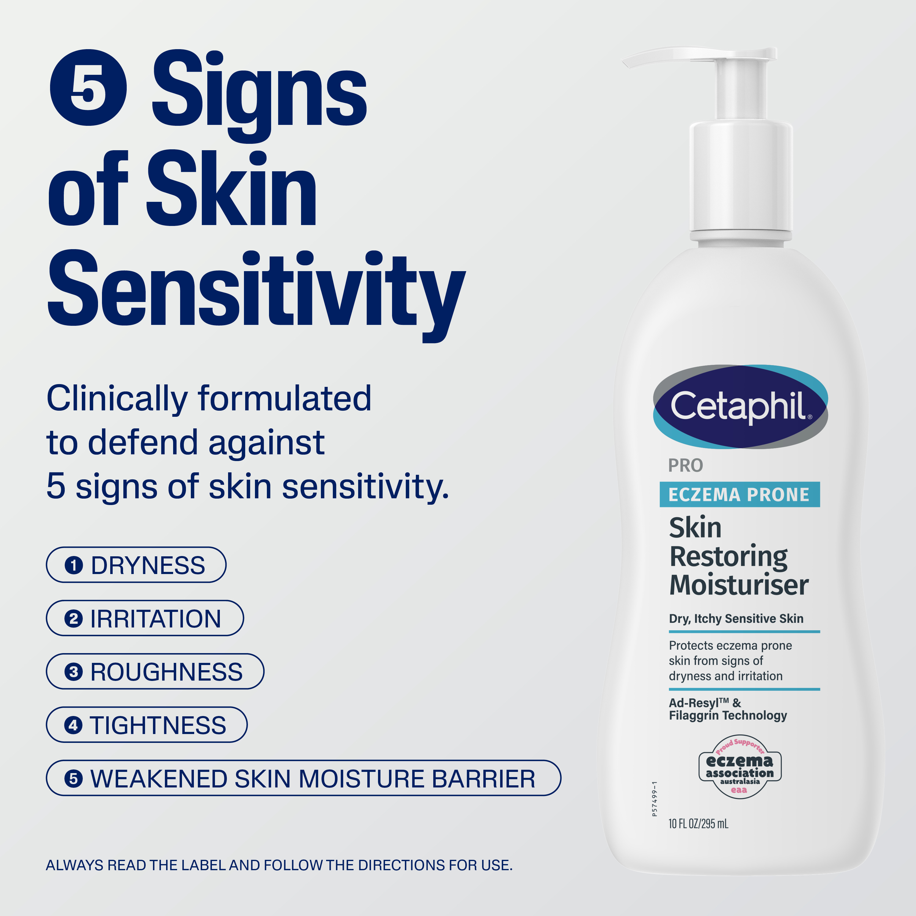 PRO Eczema Prone Skin Restoring Moisturiser