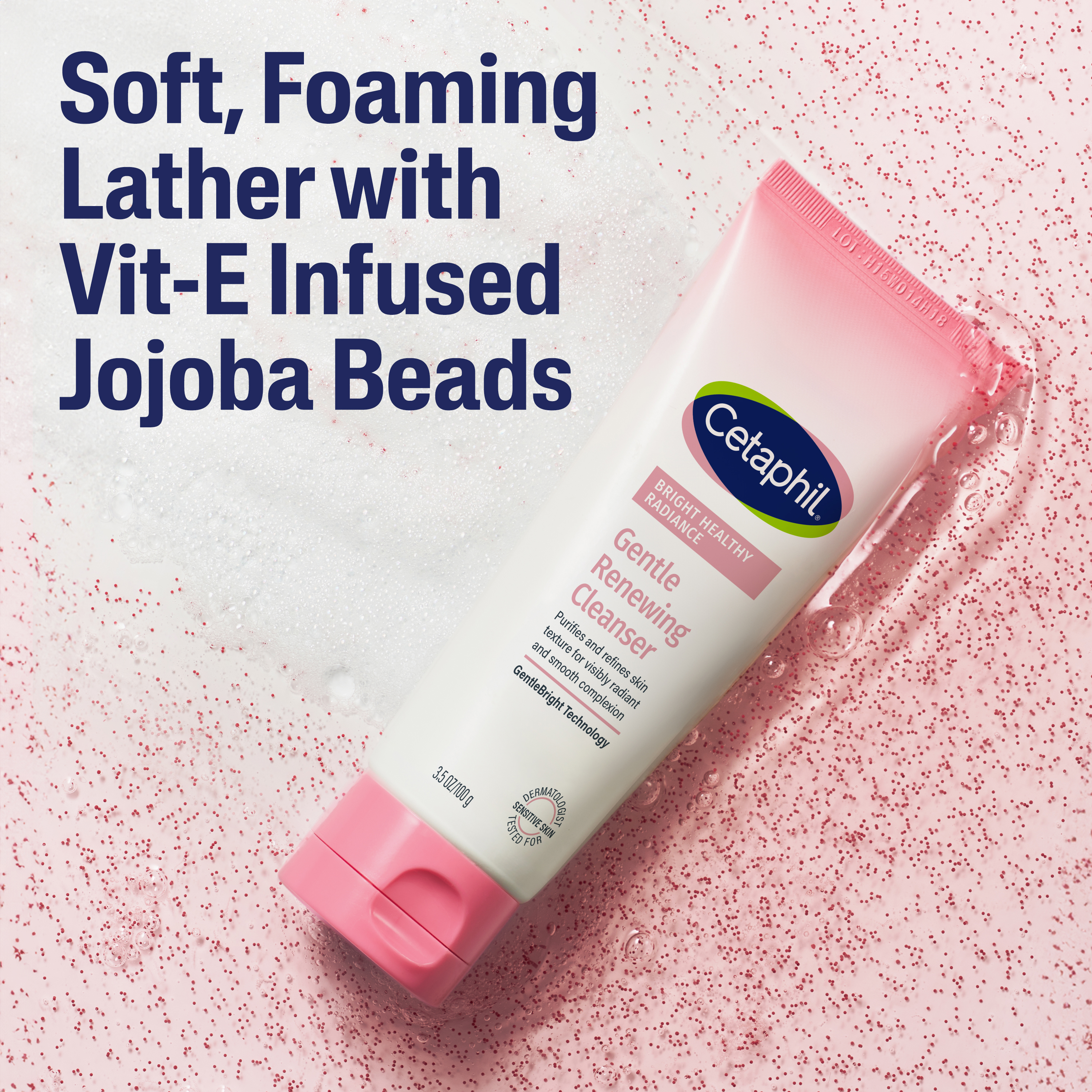 Bright Healthy Radiance Gentle Renewing Cleanser