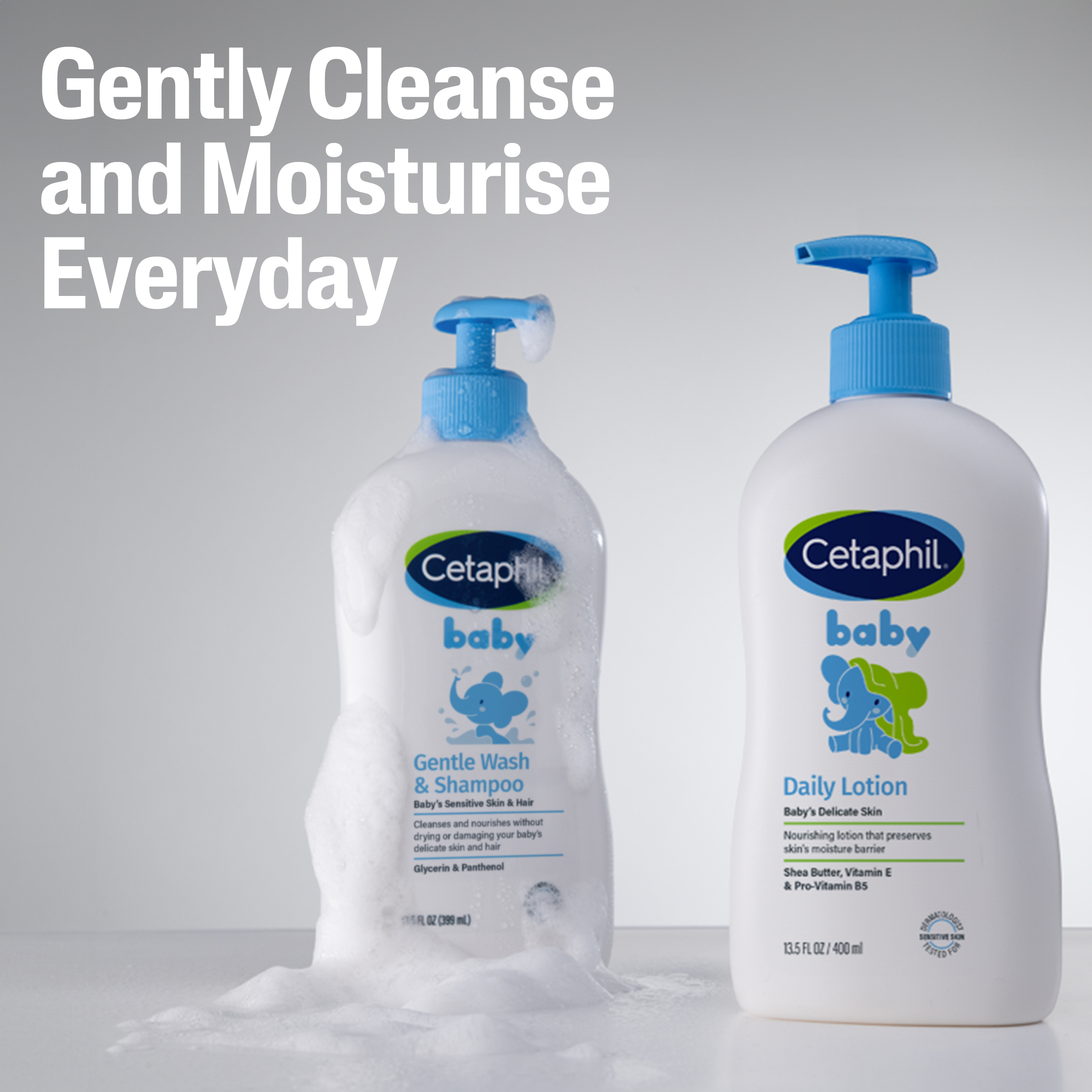 Cetaphil Baby Gentle Wash & Shampoo