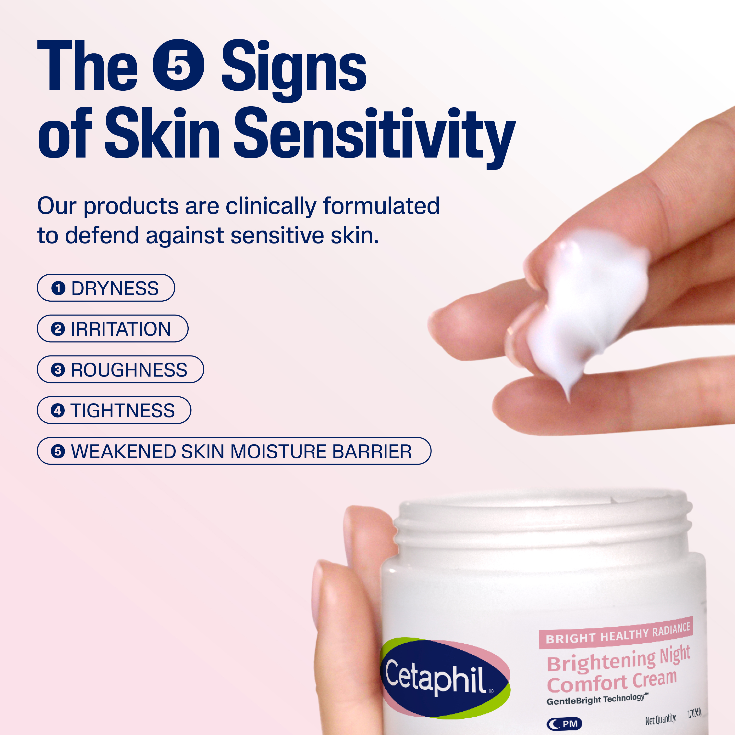 Bright Healthy Radiance Brightening Night Comfort Cream